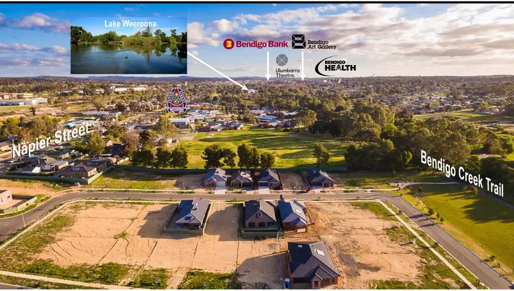 Main view of Homely land listing, Weeroona Estate - Stage 2 Lots 24-43 Orville Way, White Hills VIC 3550