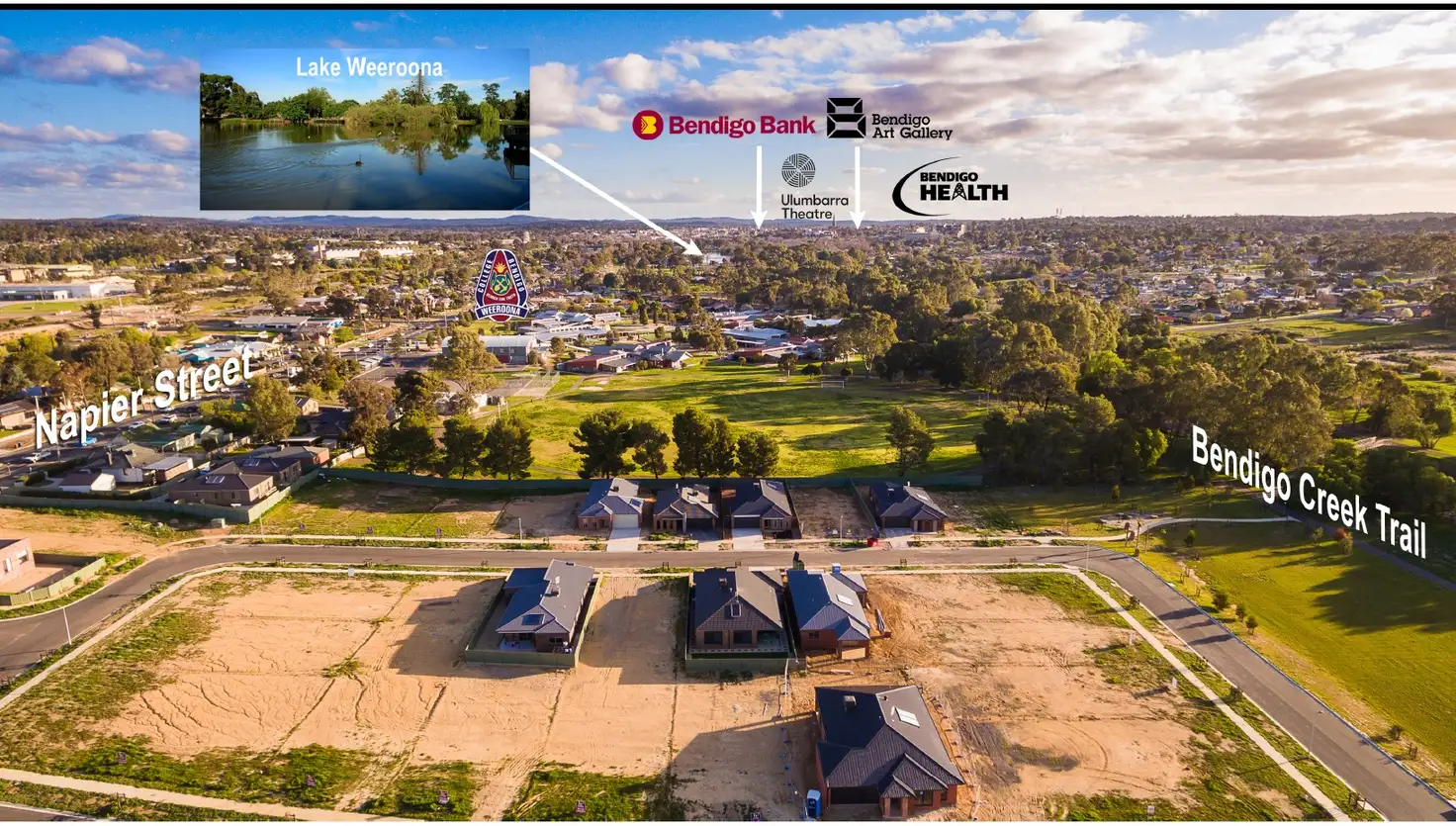 Main view of Homely land listing, Weeroona Estate - Stage 2 Lots 24-43 Orville Way, White Hills VIC 3550