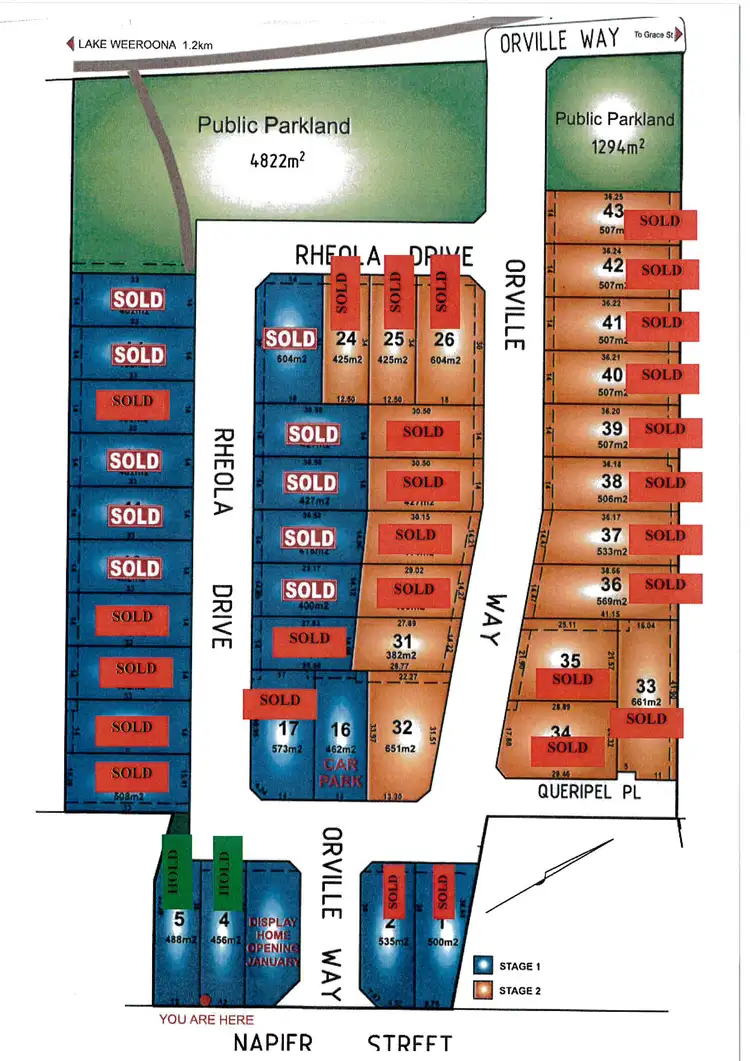 Seventh view of Homely land listing, Weeroona Estate - Stage 2 Lots 24-43 Orville Way, White Hills VIC 3550