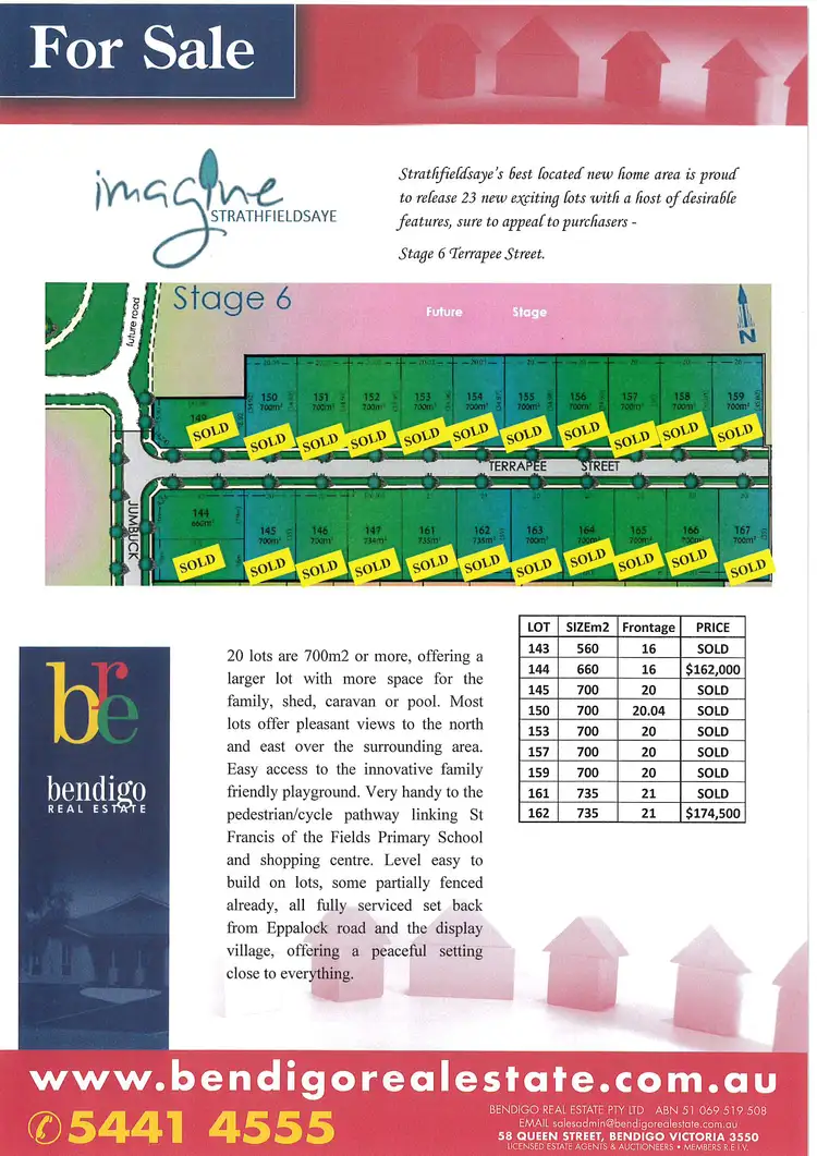 Third view of Homely land listing, Imagine Estate, Stage 6, Strathfieldsaye VIC 3551