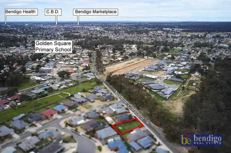 Second view of Homely land listing, 52 Norelle Crescent, Golden Square VIC 3555