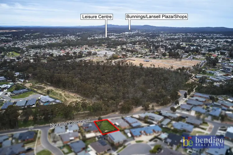 Third view of Homely land listing, 52 Norelle Crescent, Golden Square VIC 3555