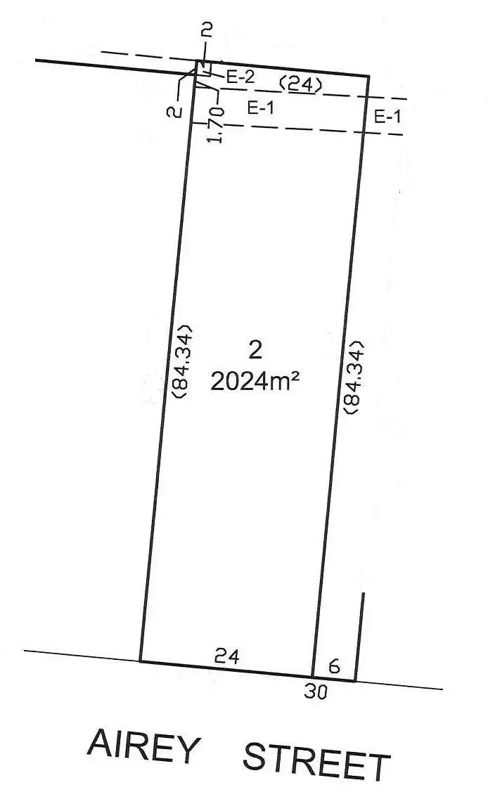Second view of Homely land listing, LOT 2, 6 Airey Street, Huntly VIC 3551