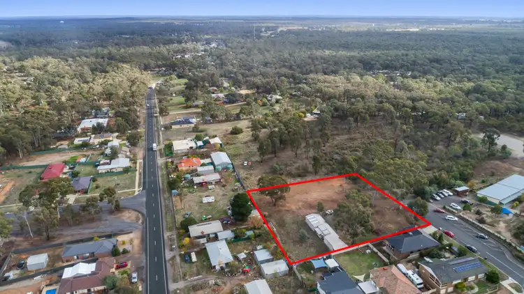 Second view of Homely land listing, 49 Franklin Street, Sailors Gully VIC 3556