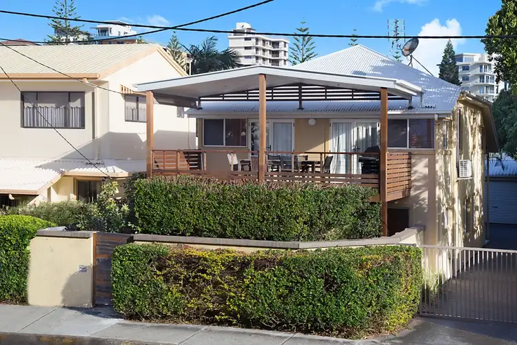 Main view of Homely house listing, 38 Eden Avenue, Rainbow Bay QLD 4225