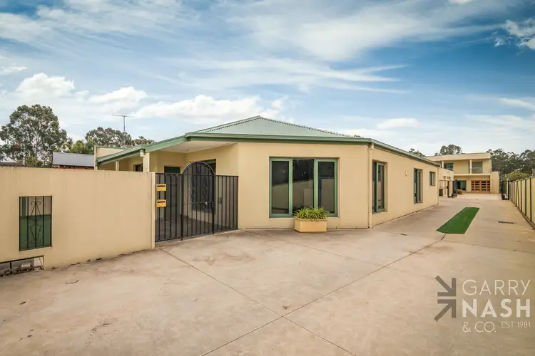 Main view of Homely townhouse listing, 1/20 Warby Street, Wangaratta VIC 3677