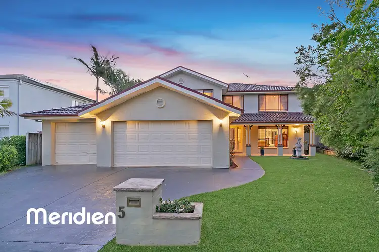 5 Sandlewood Close, Rouse Hill NSW 2155