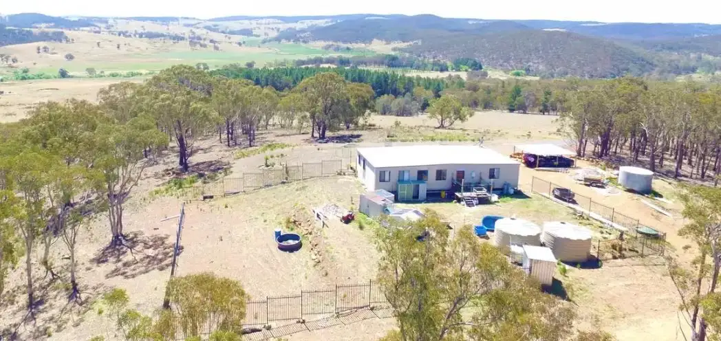 Main view of Homely rural property listing, 313 Bulls Pitt Road, Brayton NSW 2579