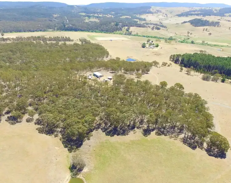 Fourth view of Homely rural property listing, 313 Bulls Pitt Road, Brayton NSW 2579
