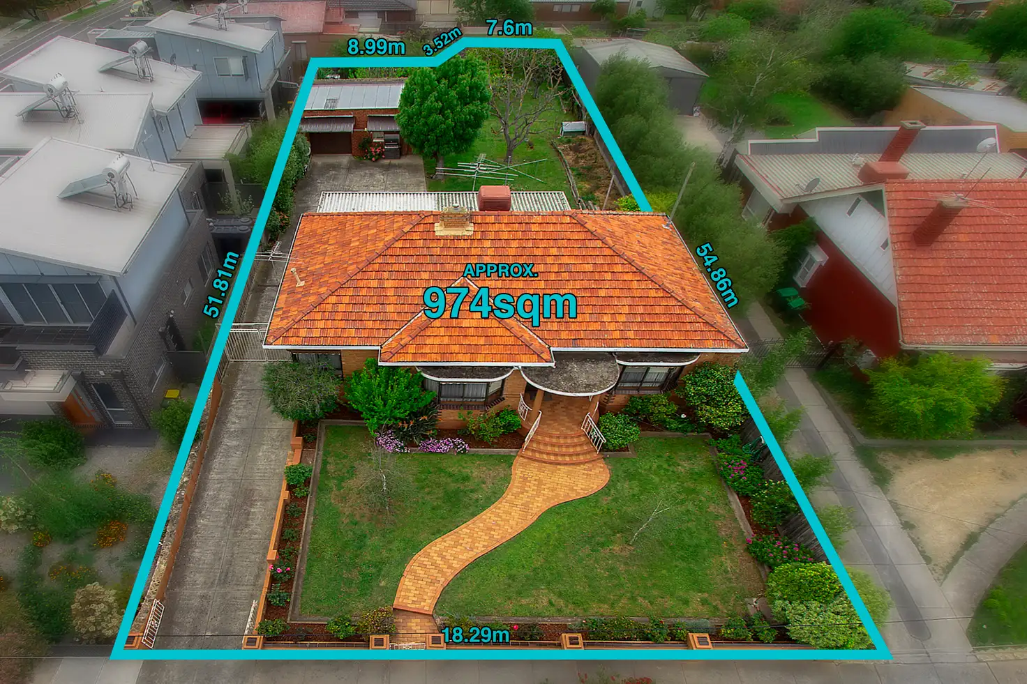 Main view of Homely house listing, 10 Bellevue Terrace, Pascoe Vale VIC 3044