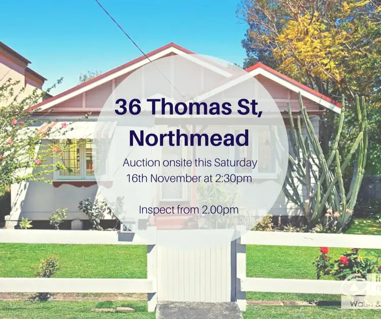 36 Thomas Street, Northmead NSW 2152