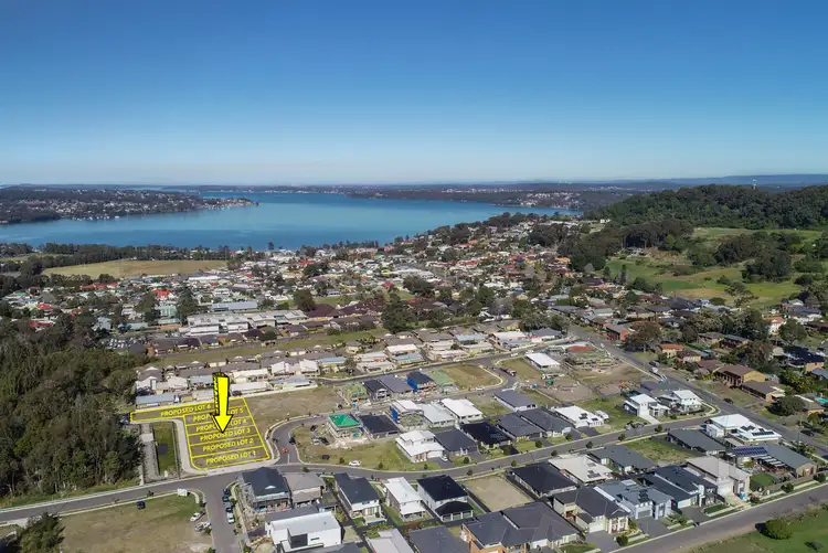 Second view of Homely land listing, LOT 2, 22 Burgin Way (Lot 2), Warners Bay NSW 2282