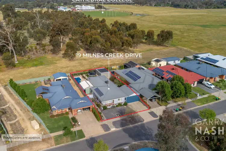 Main view of Homely house listing, 19 Milnes Creek Drive, Wangaratta VIC 3677