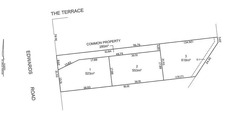 Third view of Homely land listing, 137a Edwards Road, Kennington VIC 3550