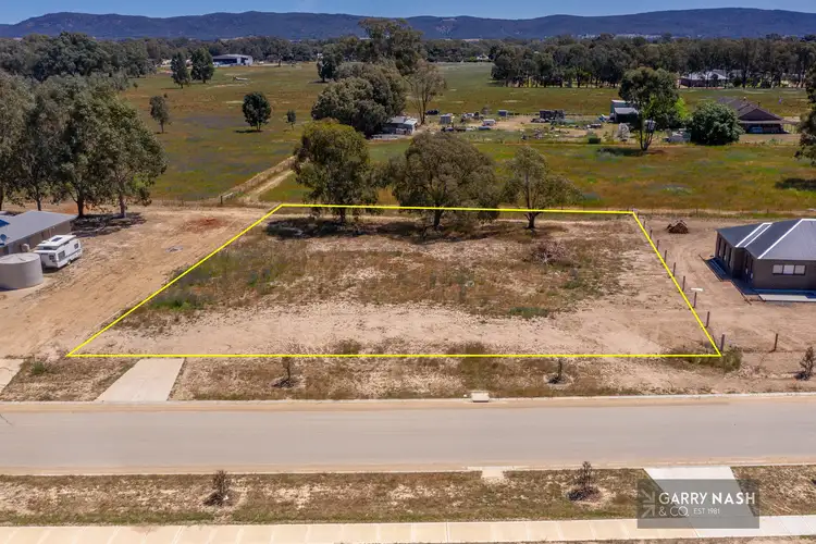 Main view of Homely land listing, 14 Liddell Drive, Wangaratta VIC 3677