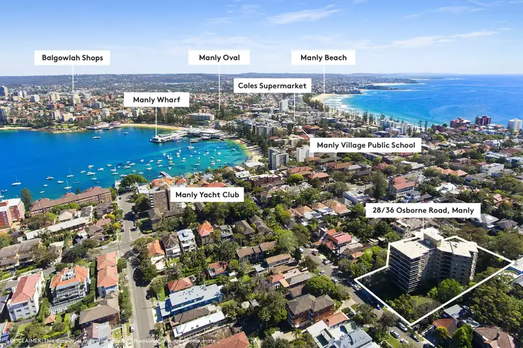 Second view of Homely apartment listing, 28/36 Osborne Road, Manly NSW 2095