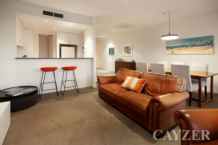 Fifth view of Homely apartment listing, 201/12 Princes Street, Port Melbourne VIC 3207