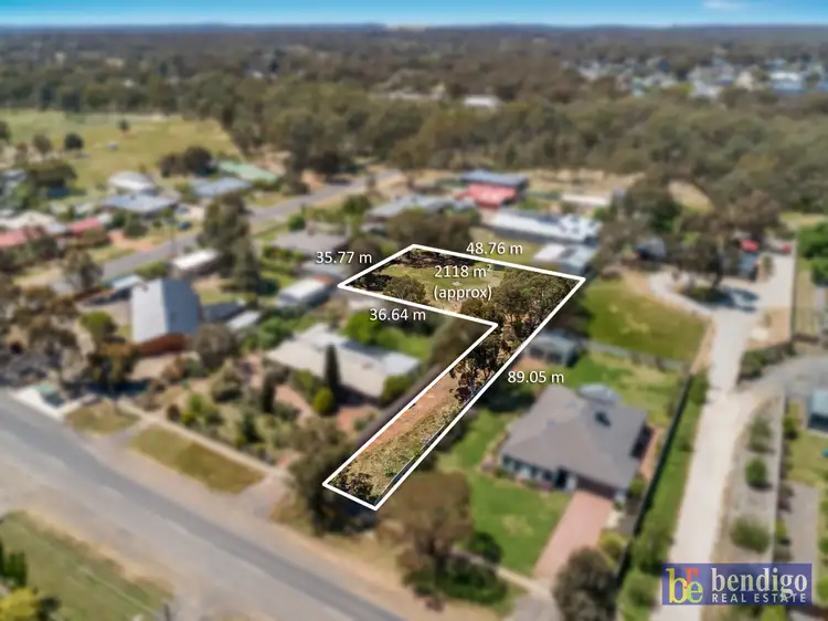 Main view of Homely land listing, 21B Monsants Road, Maiden Gully VIC 3551