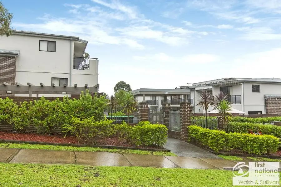 Main view of Homely townhouse listing, 9/3-7 James Street, Baulkham Hills NSW 2153