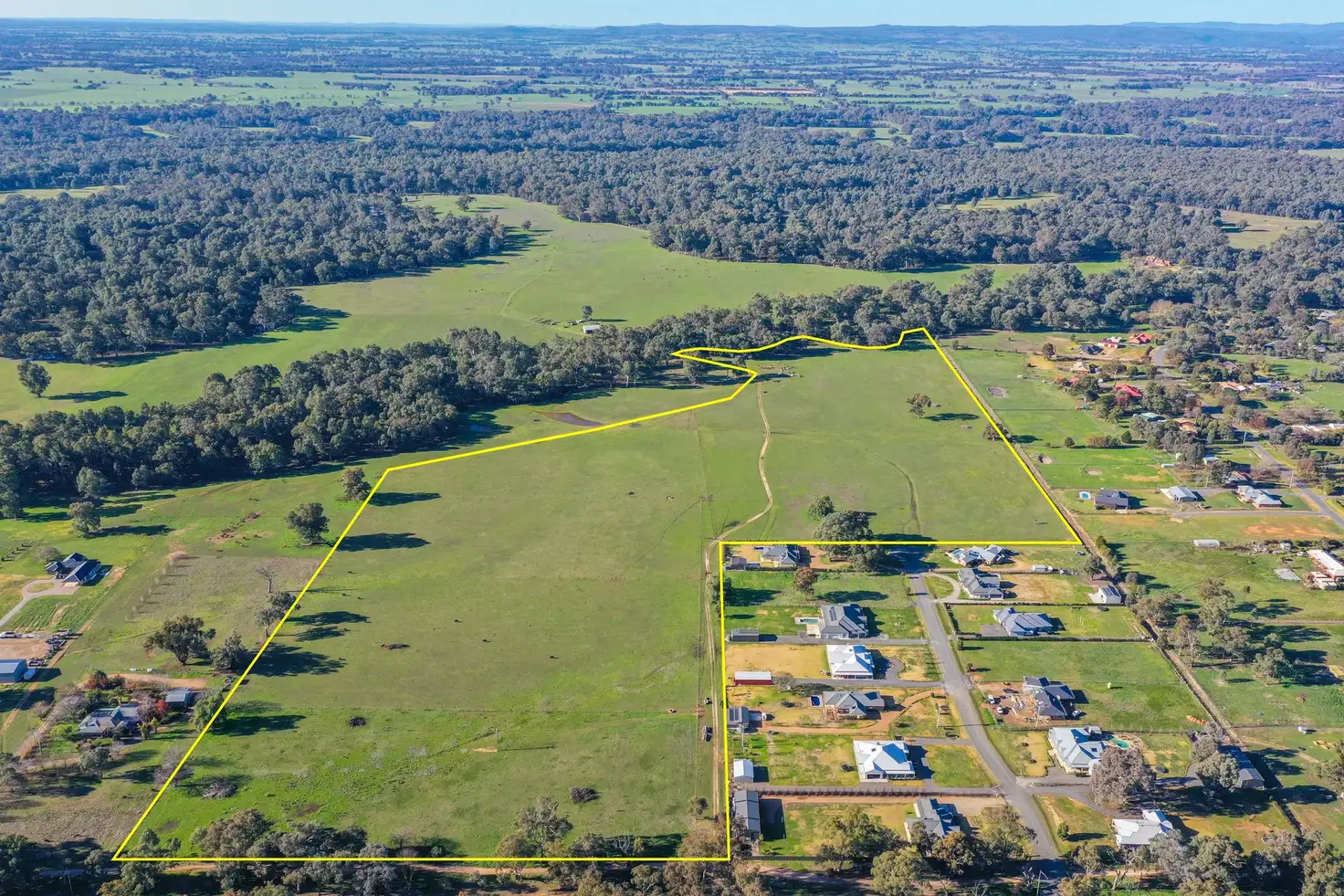 Main view of Homely land listing, LOT B, 566 Wangaratta-Yarrawonga Road, Waldara VIC 3678