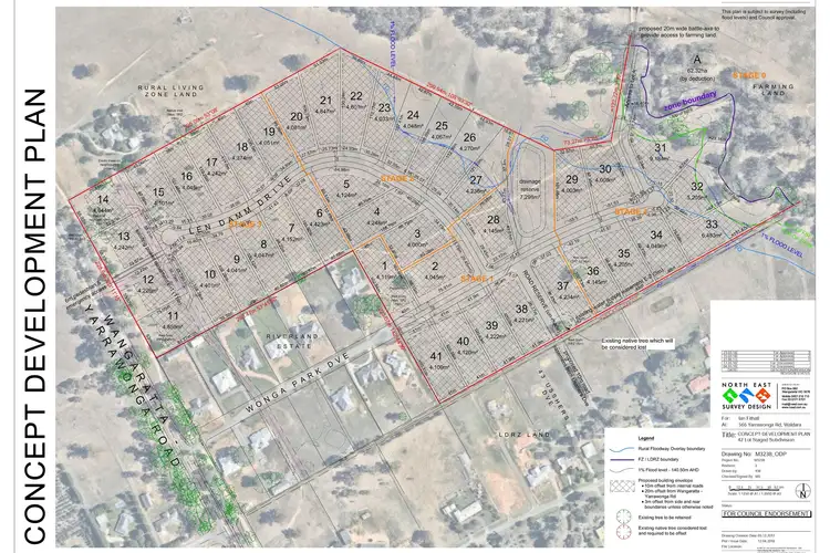 Second view of Homely land listing, LOT B, 566 Wangaratta-Yarrawonga Road, Waldara VIC 3678