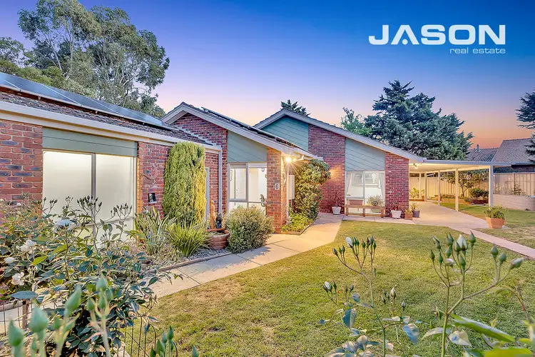 Main view of Homely house listing, 6 Nelson Close, Greenvale VIC 3059