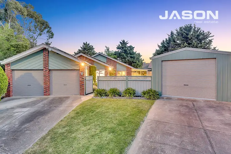 Second view of Homely house listing, 6 Nelson Close, Greenvale VIC 3059