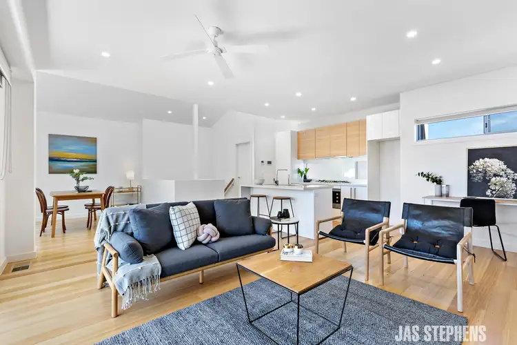 Second view of Homely townhouse listing, 3/84 Kingsville Street, Kingsville VIC 3012