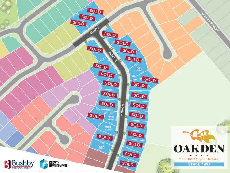 Second view of Homely land listing, LOT 207, Stage 2 Oakden Park, Youngtown TAS 7249