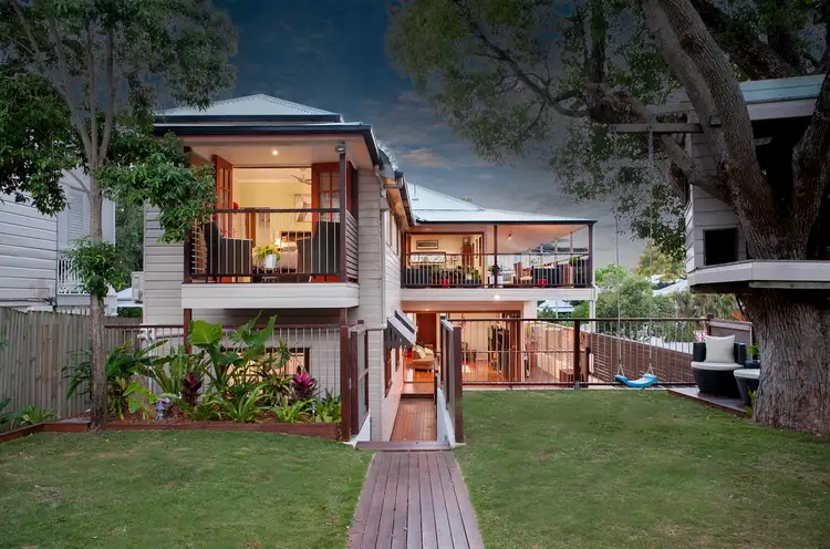 22 Bernhard Street, Paddington QLD 4064