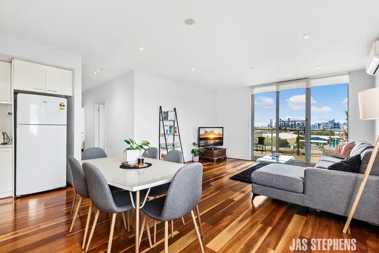 Second view of Homely apartment listing, 21/41 Moreland Street, Footscray VIC 3011