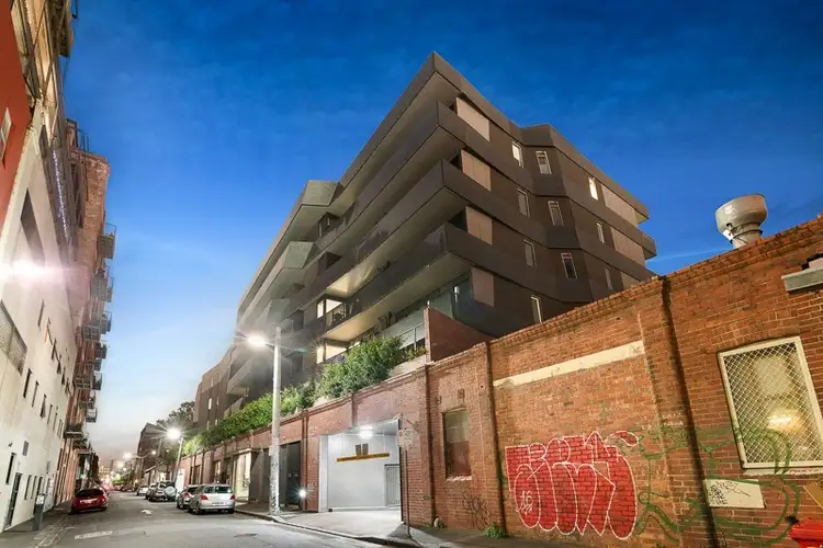 Second view of Homely apartment listing, 506/185 Rose Street, Fitzroy VIC 3065