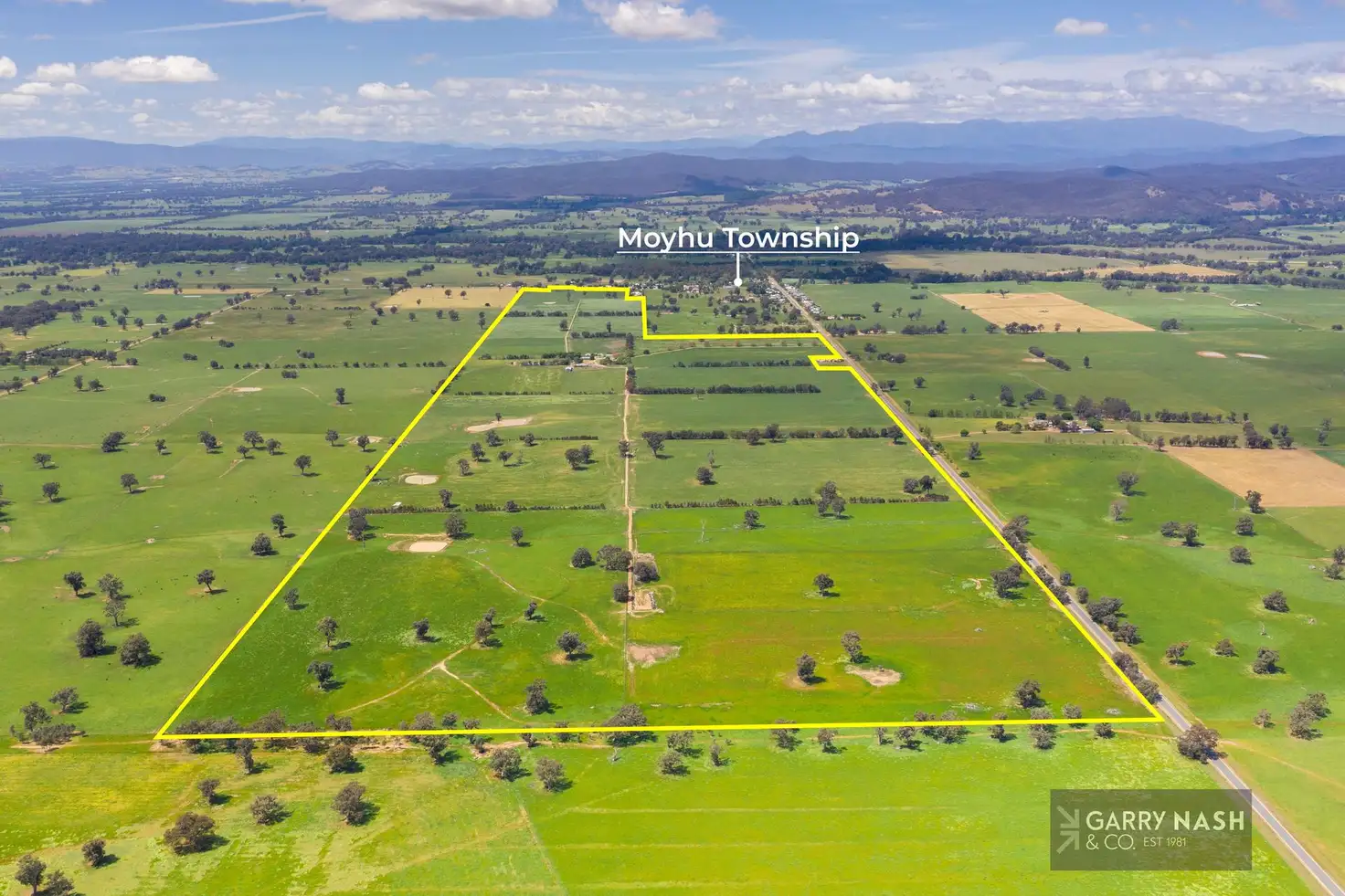 Main view of Homely rural property listing, 2355 Glenrowan-Moyhu Road, Moyhu VIC 3732