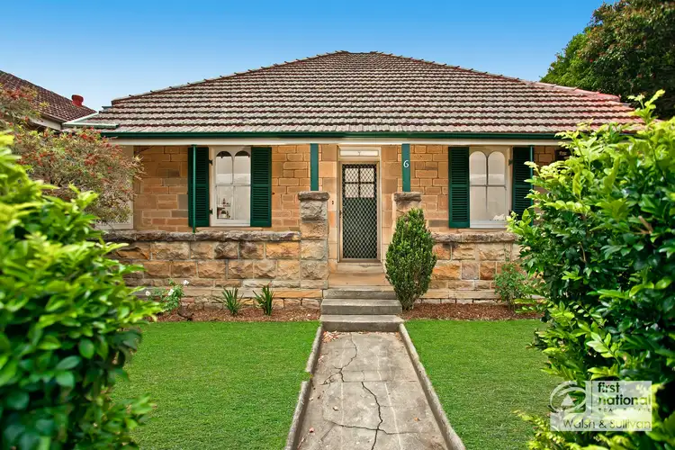 6 Iron Street, North Parramatta NSW 2151