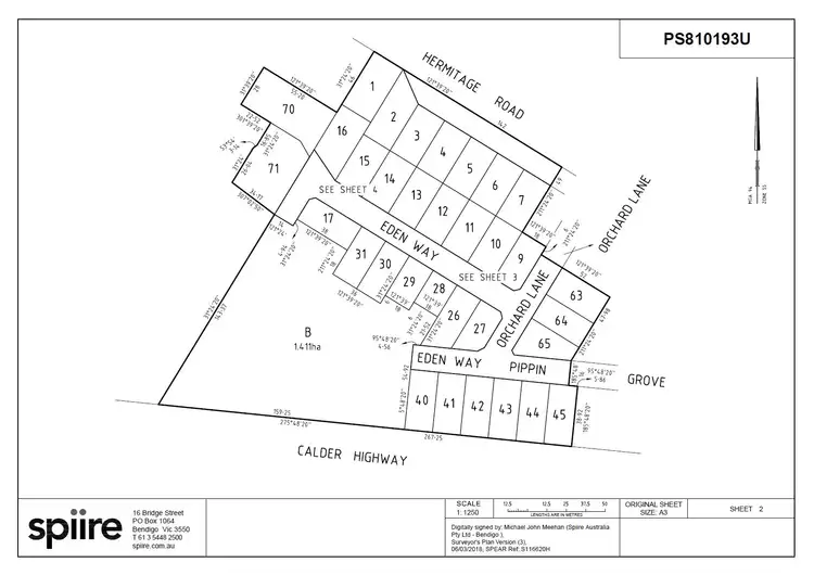 Second view of Homely land listing, LOT 41, Stage 2 Armitage Estate, Maiden Gully VIC 3551