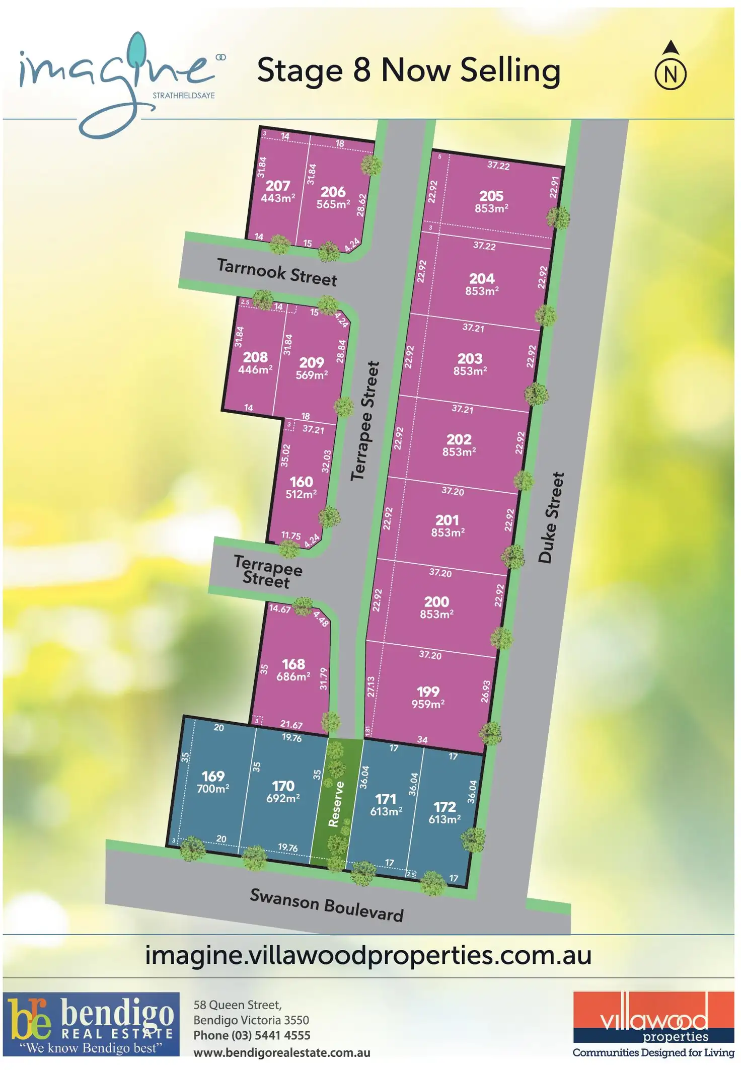 Main view of Homely land listing, LOT 207, Stage 8 Imagine- Stage 8, Strathfieldsaye VIC 3551