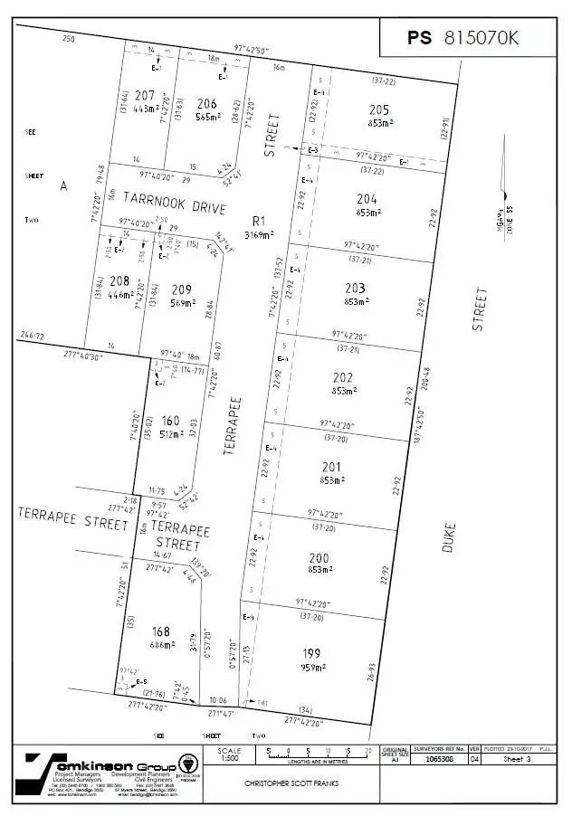Second view of Homely land listing, LOT 207, Stage 8 Imagine- Stage 8, Strathfieldsaye VIC 3551