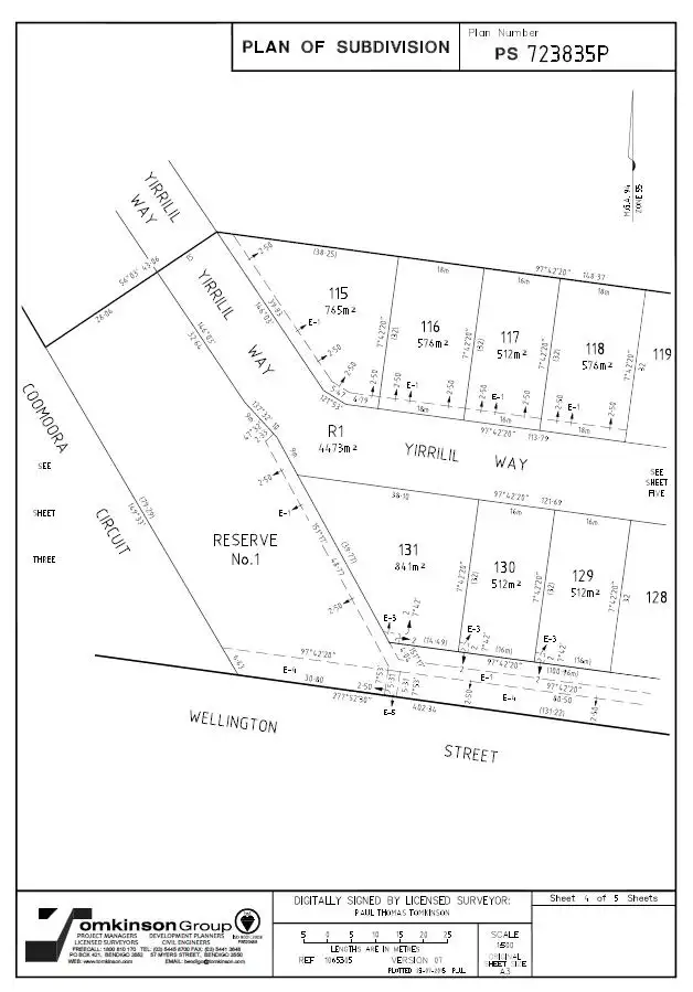 Fourth view of Homely land listing, LOT 183, Stage 5 Imagine - Stage 5, Strathfieldsaye VIC 3551