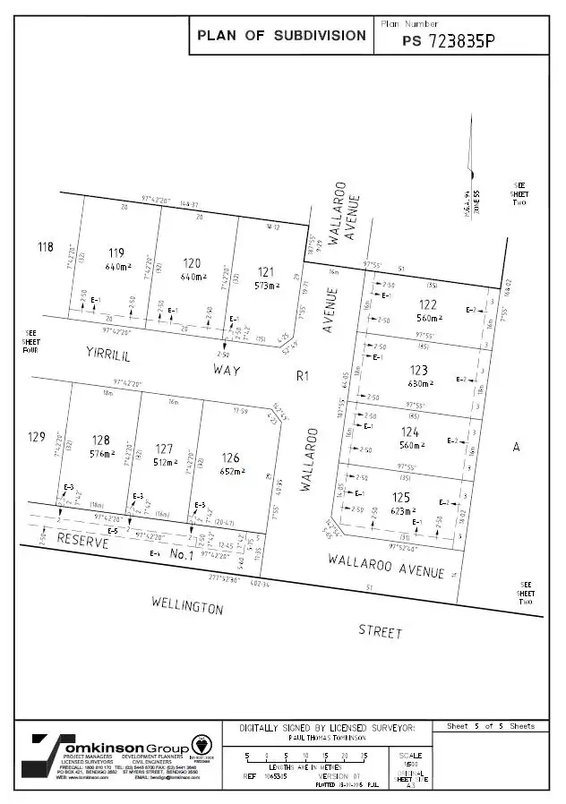 Fifth view of Homely land listing, LOT 182, Stage 5 Imagine - Stage 5, Strathfieldsaye VIC 3551