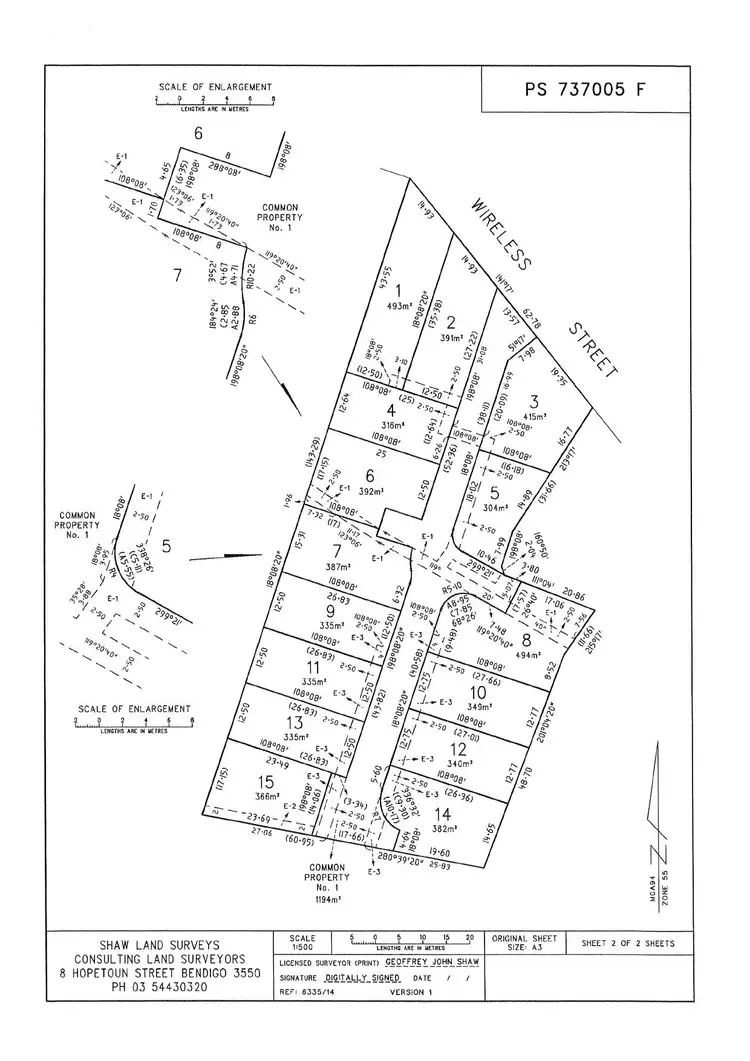 Third view of Homely land listing, Lot 12 Wireless Street, Kangaroo Flat VIC 3555