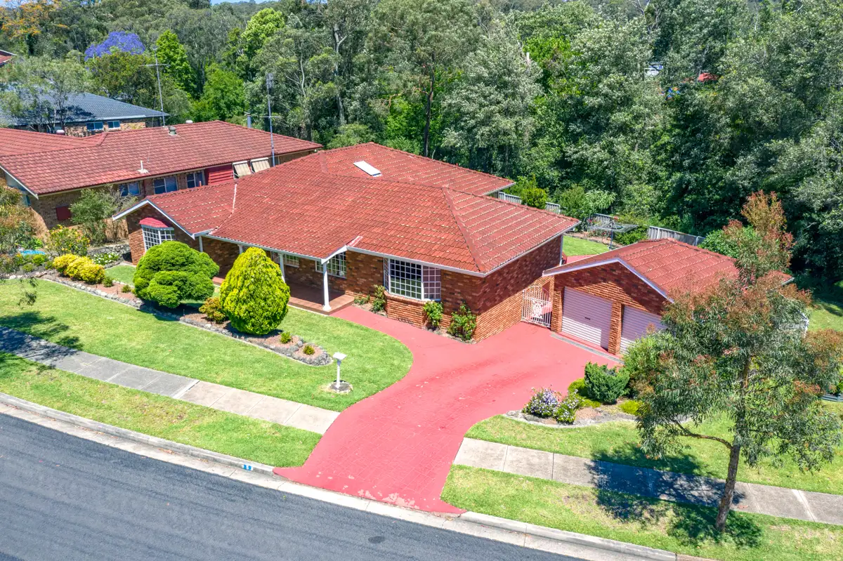 Main view of Homely house listing, 5 Dangerfield Drive, Elermore Vale NSW 2287