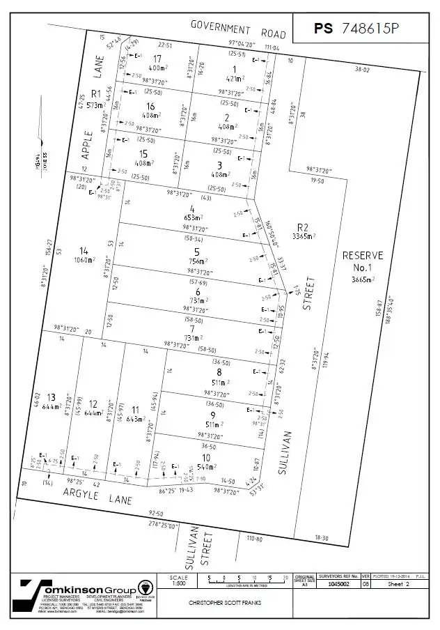 Second view of Homely land listing, Lot 12 Argyle Park, Ascot VIC 3551