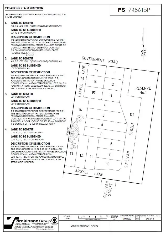 Third view of Homely land listing, Lot 12 Argyle Park, Ascot VIC 3551