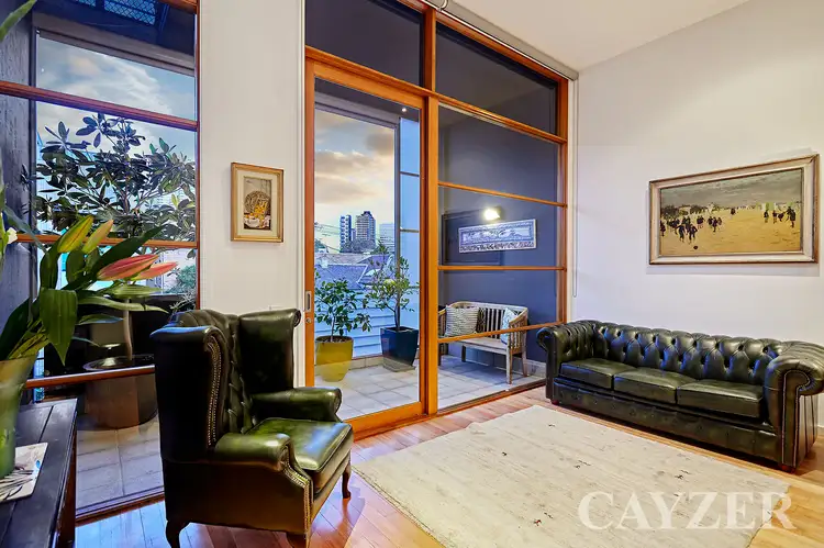 Third view of Homely townhouse listing, 106A Tope Street, South Melbourne VIC 3205