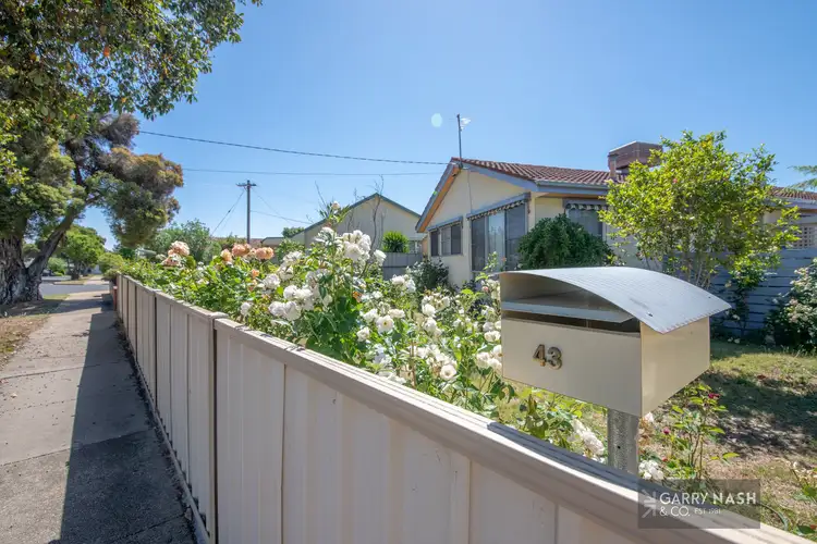 Main view of Homely house listing, 43 Hallett Crescent, Wangaratta VIC 3677