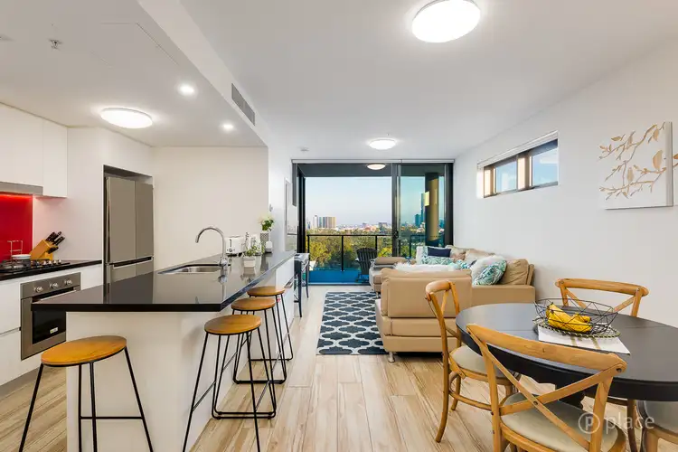 Second view of Homely unit listing, 1104/31 Musk Avenue, Kelvin Grove QLD 4059