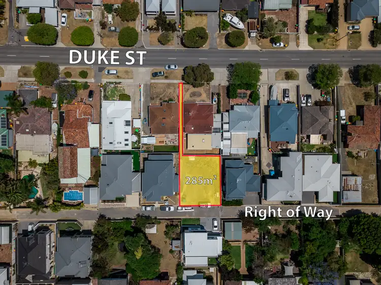 Fourth view of Homely land listing, 202A Duke Street, Scarborough WA 6019