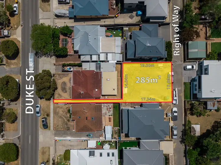 Fifth view of Homely land listing, 202A Duke Street, Scarborough WA 6019