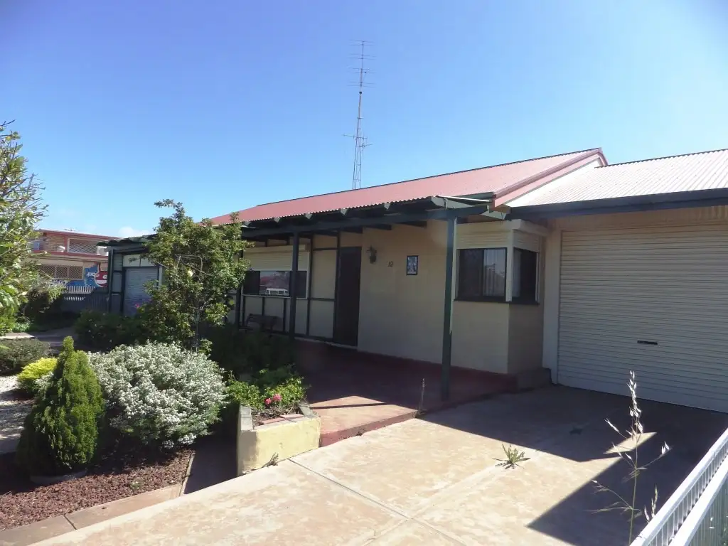 Main view of Homely house listing, 12 VISCOUNT SLIM AVE, Whyalla Norrie SA 5608