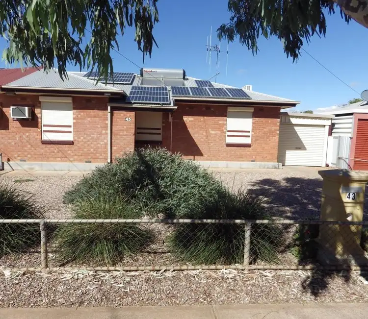 43 NORTON STREET, Whyalla Stuart SA 5608